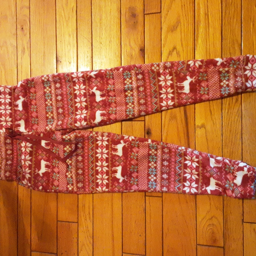 Canyon Creek fleece leggings